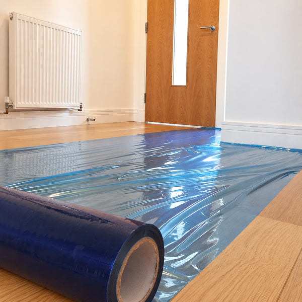 MAXAM FloorPro Adhesive Hard Surface Protection Film  - Various Sizes Available