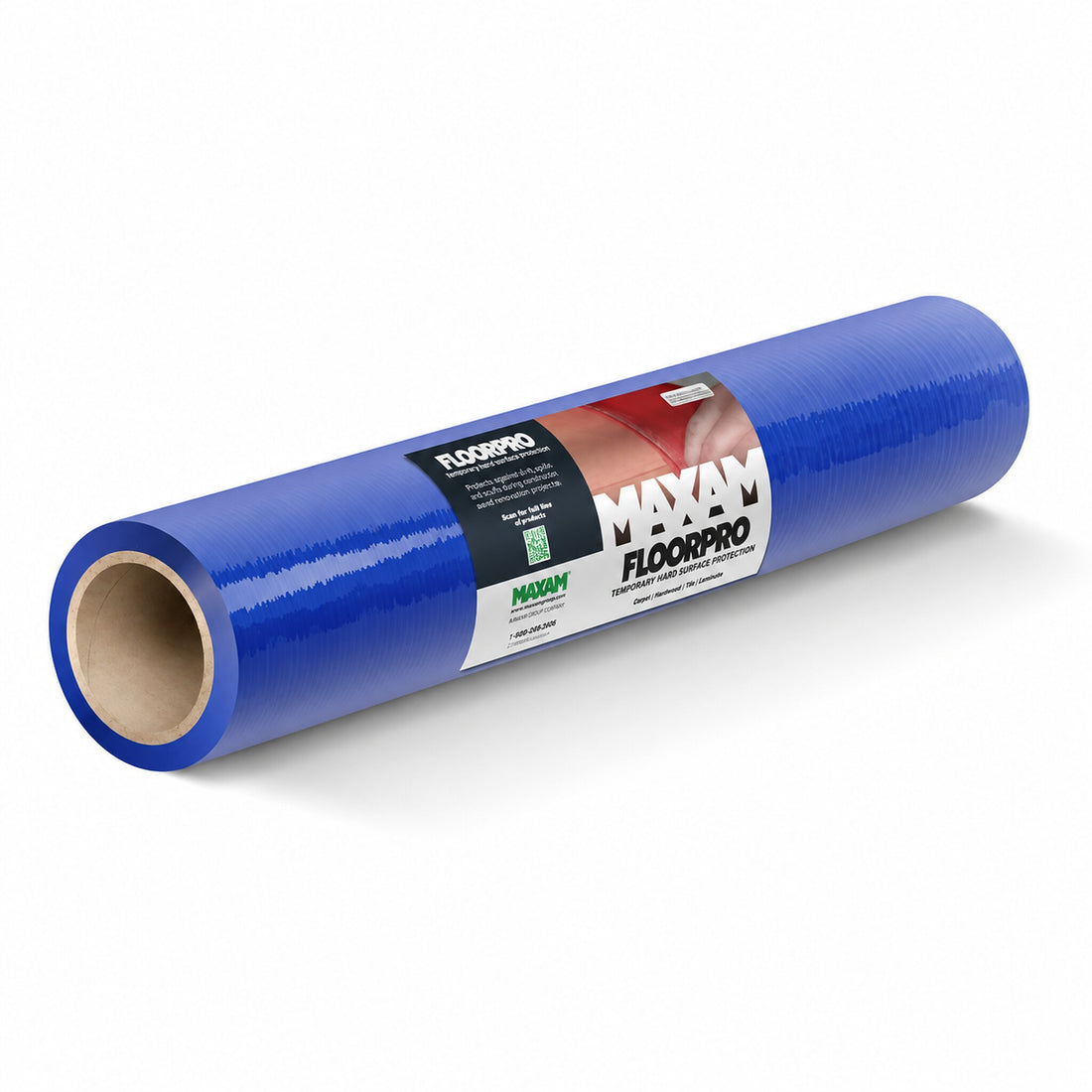 MAXAM FloorPro Adhesive Hard Surface Protection Film  - Various Sizes Available