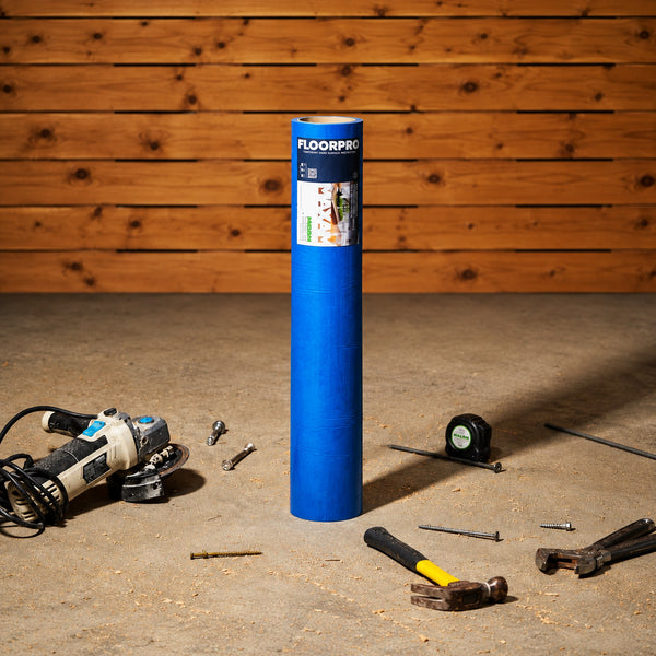 MAXAM FloorPro Adhesive Hard Surface Protection Film  - Various Sizes Available