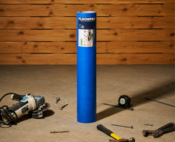 MAXAM FloorPro Adhesive Hard Surface Protection Film  - Various Sizes Available