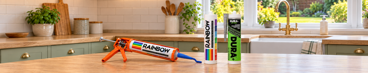SILICONE SEALANT - DIY