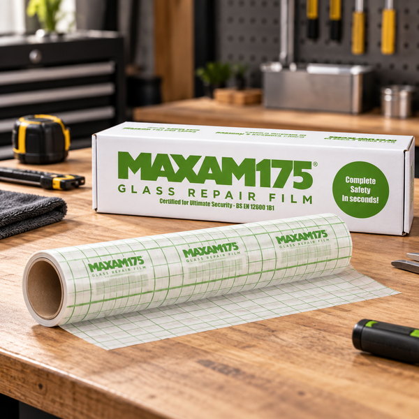 MAXAM175 - Glass Repair Film - Various Sizes Available