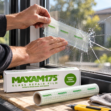 MAXAM175 - Glass Repair Film - Various Sizes Available