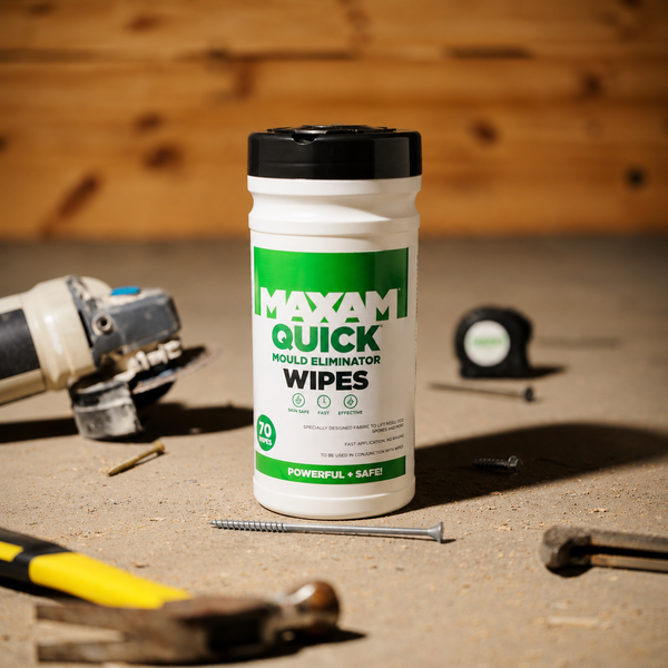 MAXAM PURA+ QUICK Mould Eliminatort Wipes - 70 Pack - DIY4003