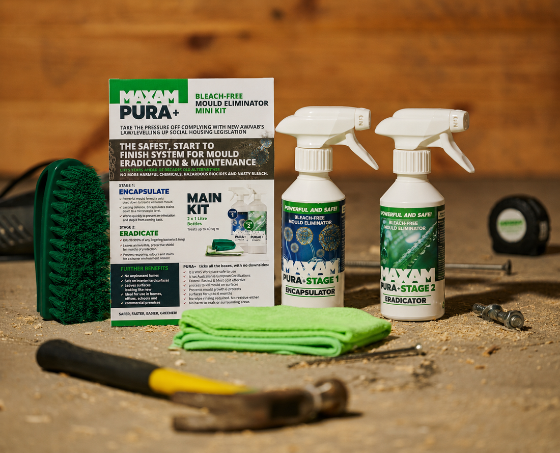 MAXAM PURA+ Mould Eliminator 250ml Mini Kit - DIY2011