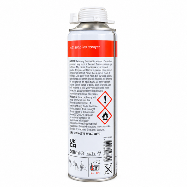 PENOSIL Premium Foam & Gun Cleaner 500ml - DIY1425