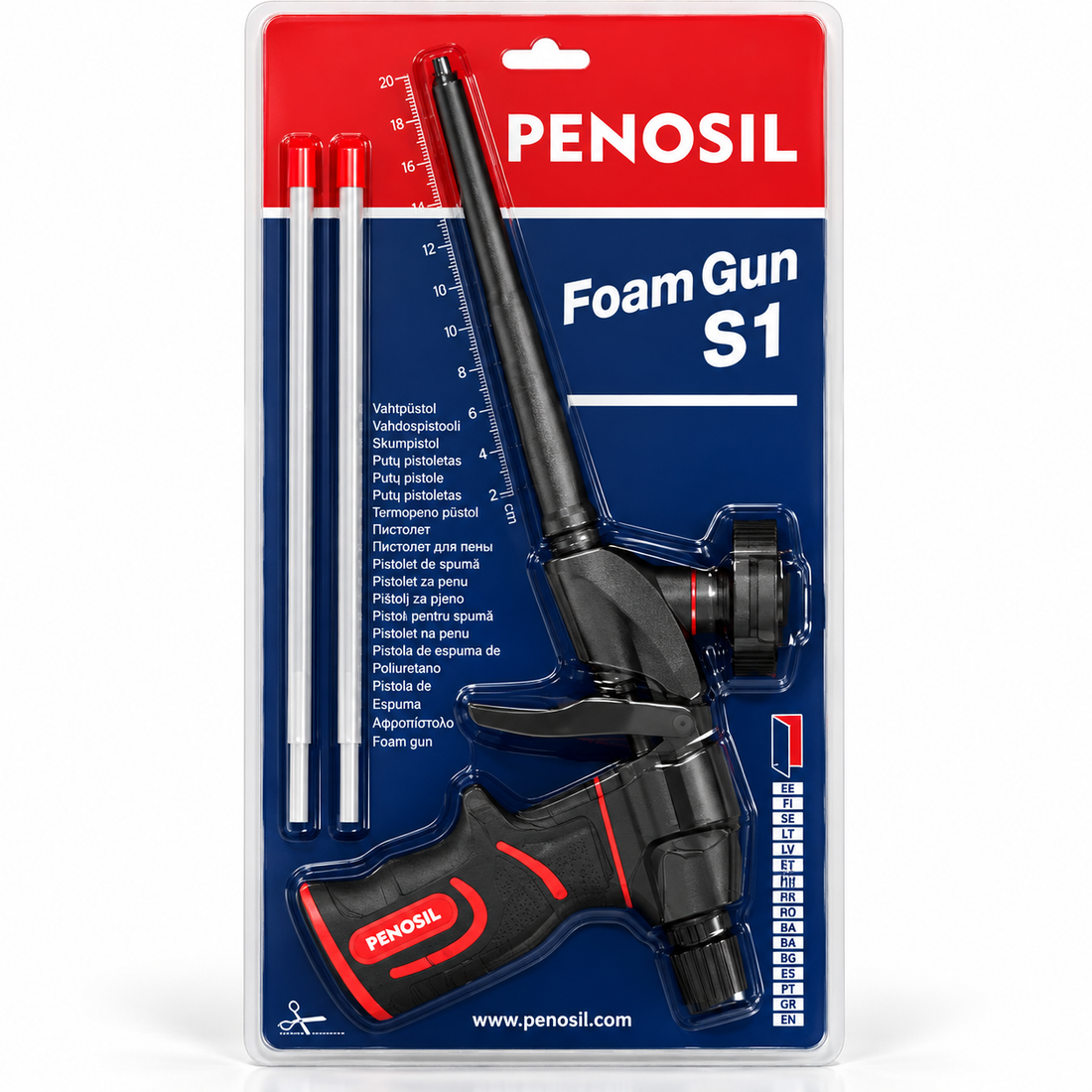 PENOSIL Premium S1 Foam Gun - DIY1325