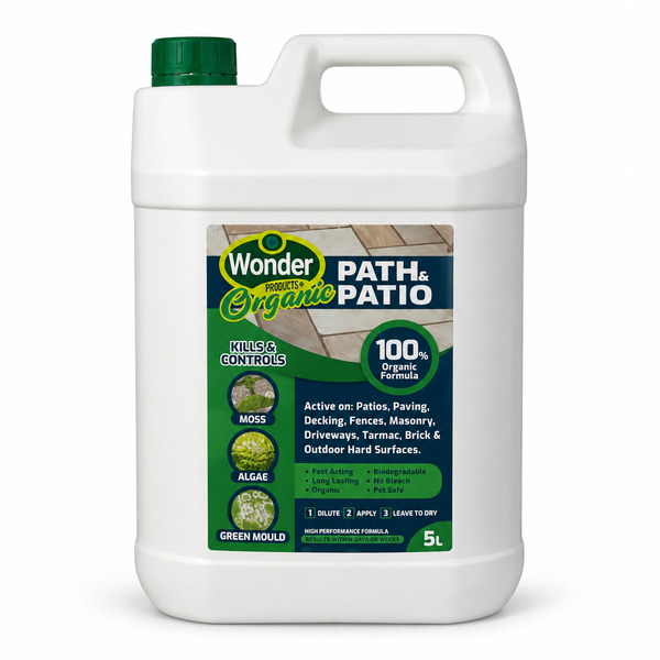 Wonder Products Organic Path and Patio Cleaner 5L - S1702