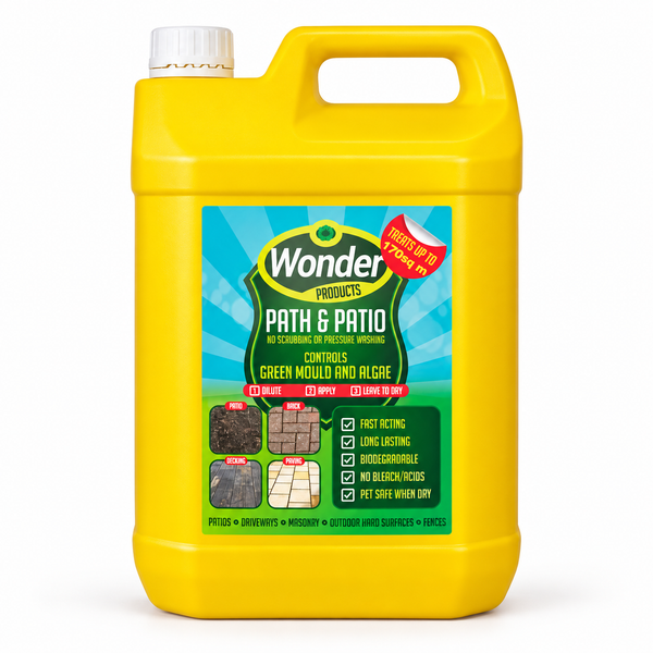 Wonder Products Path and Patio Cleaner 5L - S1703