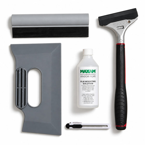 MAXAM Privacy Film - Opaque White - Various Sizes Available