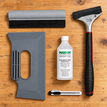 MAXAM Privacy Film - Opaque White - Various Sizes Available
