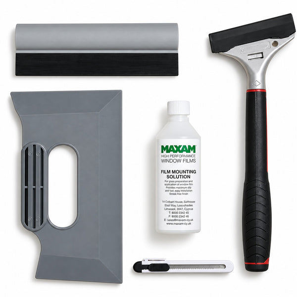 MAXAM Safety Film - Clear - Various Sizes Available
