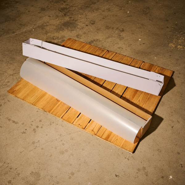 MAXAM Privacy Film - Opaque White - Various Sizes Available
