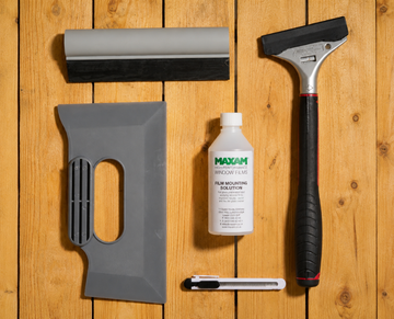 MAXAM 6 Piece FIlm Application Tool Kit - DIY99001