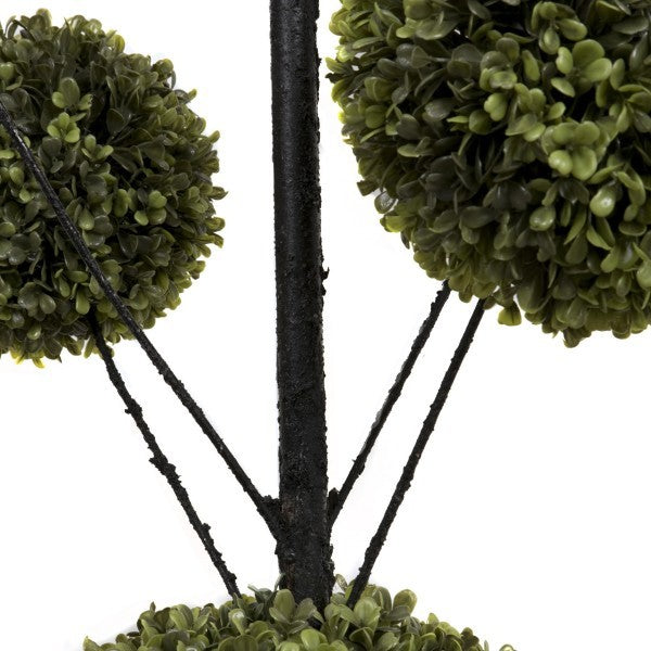 Artificial Six Sphere Boxwood Topiary Tree 4ft/120cm - A1417