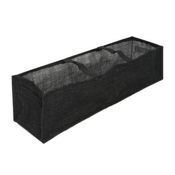 1 x Medium Multi Purpose Black Hessian Grow Bag 24in/60cm - C1408
