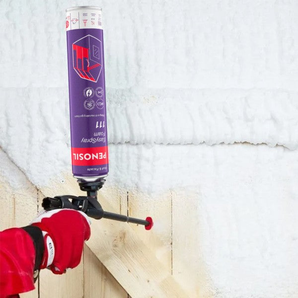 Penosil DIY Easy Spray Foam Insulation 700ml Can 'Gun-Applied' - DIY1426