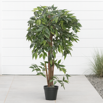 Artificial Ficus Weeping Fig Tree 140cm/4ft - A1273