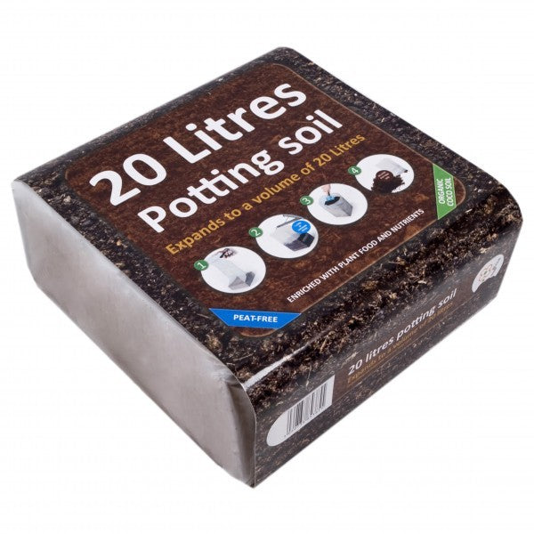 Organic All Purpose Potting Compost Expands to 20L - C1161