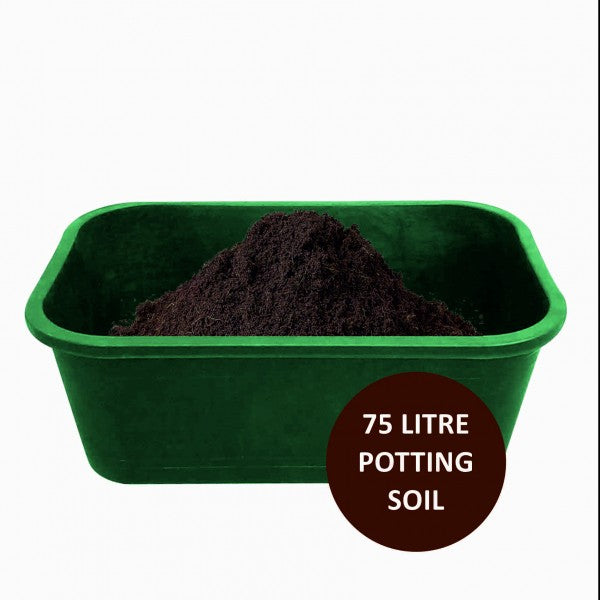 5 Packs Organic All Purpose Potting Compost Expands to 75 Litres