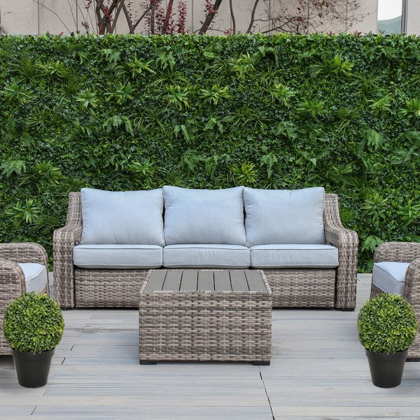 Artificial Boxwood Topiary Ball Potted Plant 30cm/12in (Set of 2) - A1301