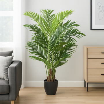 Artificial Real Touch Areca Phoenix Palm Tree 115cm/4ft - A1124