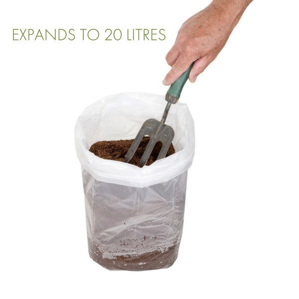 Organic All Purpose Potting Compost Expands to 20L - C1161