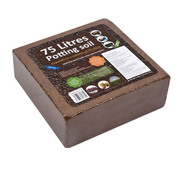 Organic All Purpose Potting Compost Expands to 75Ltr - C1160