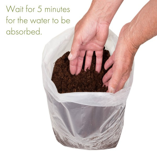 12 Packs Organic All Purpose Potting Compost Expands to 20L 