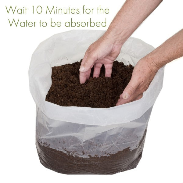 8 Packs Organic All Purpose Potting Compost Expands to 40 Litres
