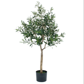 Artificial Olive Tree, Premium Quality Natural Appearance 4ft/120 cm - A1037