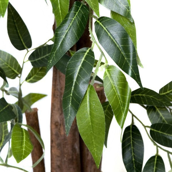 Artificial Ficus Weeping Fig Tree 140cm/4ft - A1273