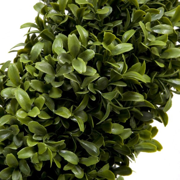 *Clearance* Artificial Premium Spiral Boxwood Topiary Trees 96cm/3ft (Set of 2) - A1065C