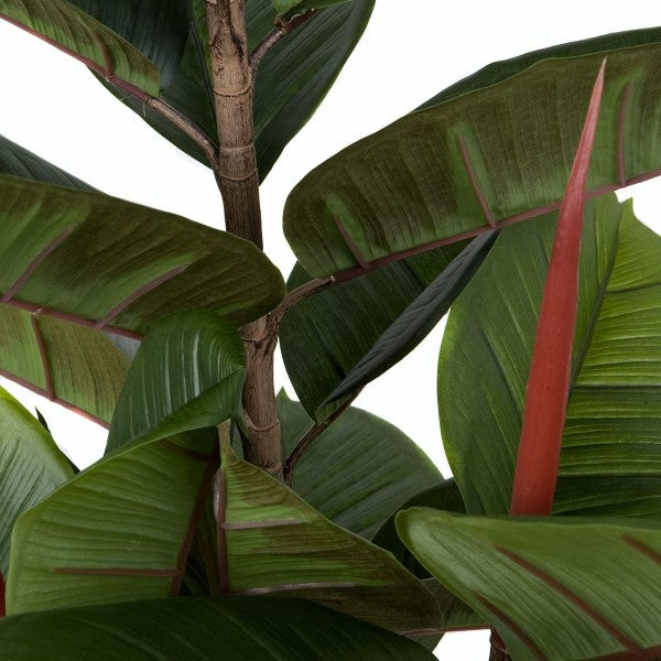 Artificial Real Touch Rubber Tree 4ft/120cm - A1364