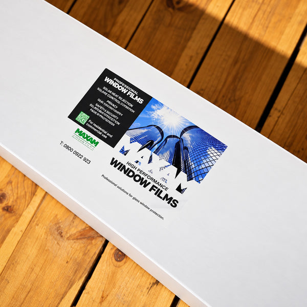 MAXAM Safety Film - Clear - Various Sizes Available