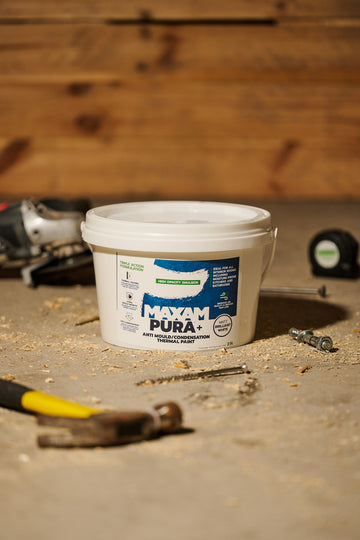 MAXAM PURA+ Thermal Anti-Mould paint - 2.5L - 2 Colours Available