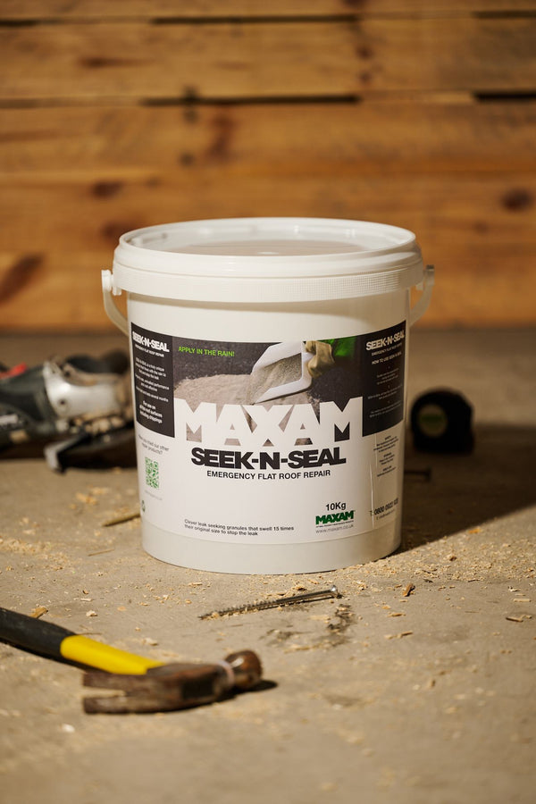 MAXAM Seek-n-Seal - Emergency Flat Roof Repair (10kg) - DIY17001