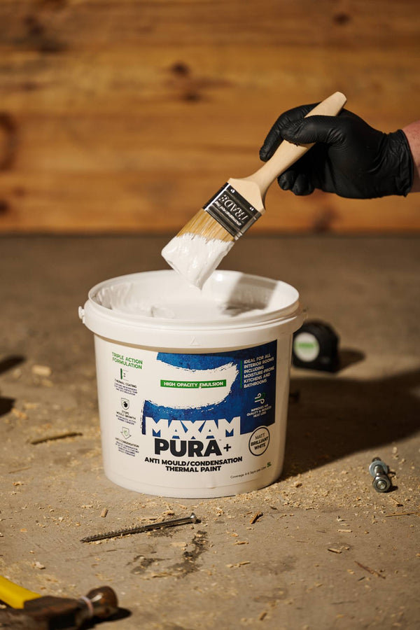 MAXAM PURA+ Thermal Anti-Mould paint -  5L - 2 Colours Available
