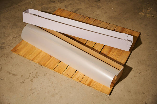 MAXAM Privacy Film - Opaque White - Various Sizes Available
