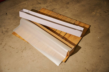 MAXAM Privacy Film - Opaque White - Various Sizes Available