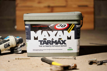 MAXAM Tarmax - The Ultimate Premium Pothole Repair (25kg) - DIY20001