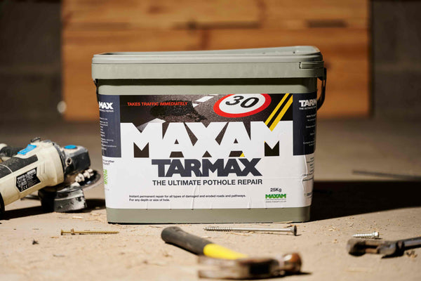 MAXAM Tarmax - The Ultimate Premium Pothole Repair (25kg) - DIY20001