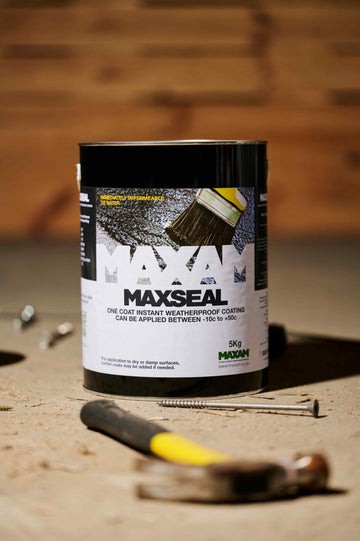 MAXAM Maxseal - One Coat Instant Weatherproof Coating (5L) - DIY16001