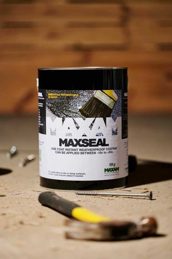 MAXAM Maxseal - One Coat Instant Weatherproof Coating (5L) - DIY16001