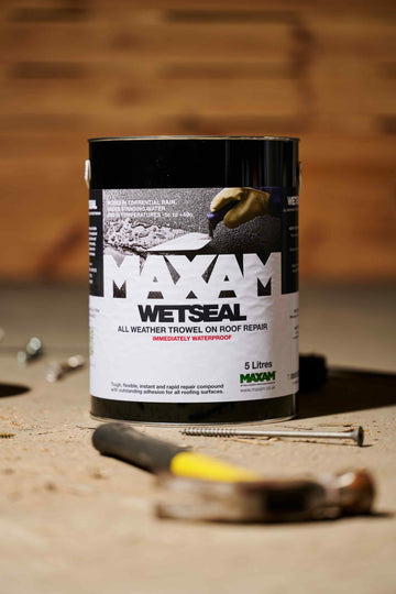 MAXAM Wetseal - All Weather Roofing & Gutter Repair (5L) - DIY18001