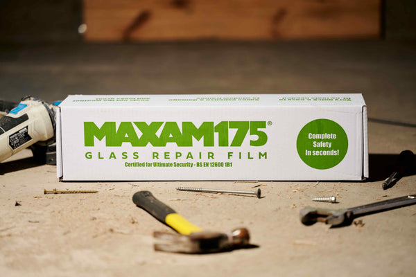 MAXAM175 - Glass Repair Film - Various Sizes Available