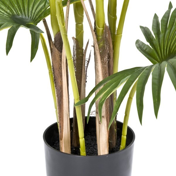 Artificial Fan Finger Palm Tree in Pot 95cm/3ft - A1133