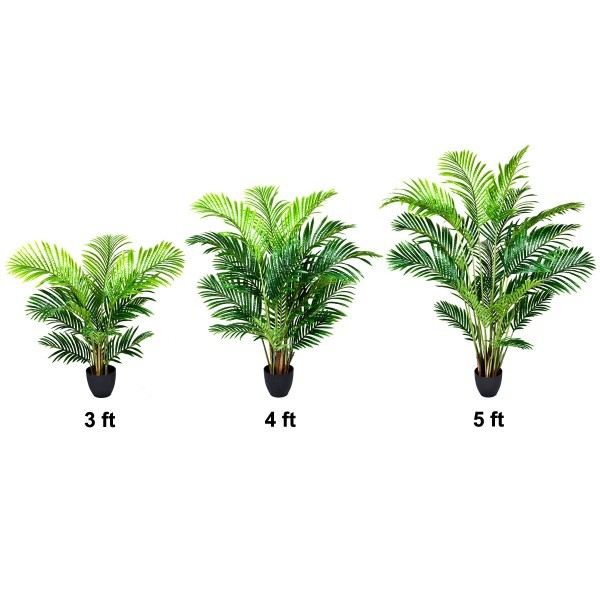 Artificial Real Touch Areca Phoenix Palm Tree 94cm/3ft - A1087