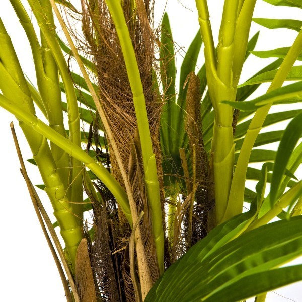 Artificial Fan Finger Palm Tree in Pot 120cm/4ft - A1134