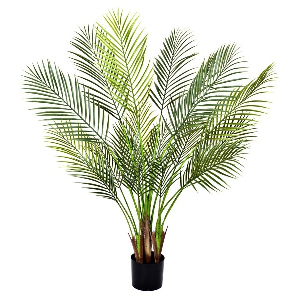 Artificial Areca Palm Tree 130cm/4ft - A1047